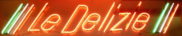 Le Delizie Neon